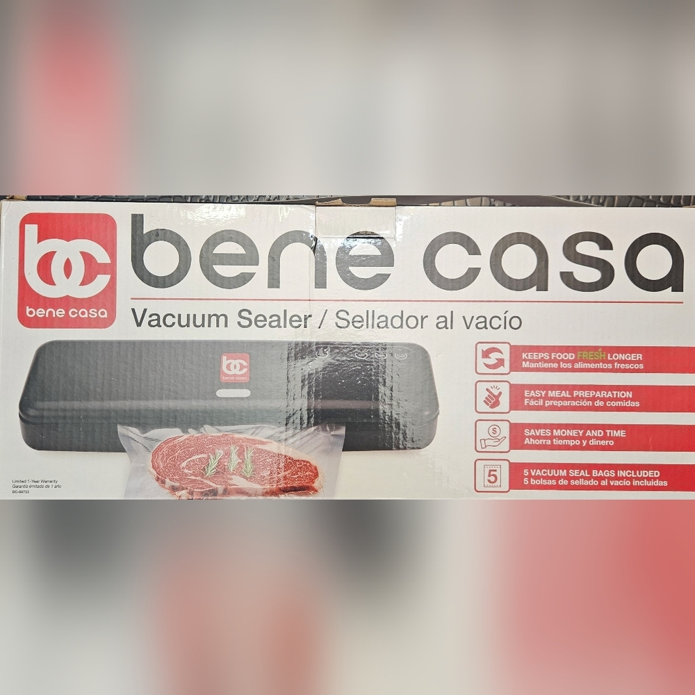 Bene Casa Vacuum Sealer